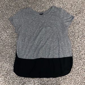 Gray Women’s Blouse